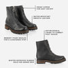 The Repeat Boot Black Water Resistant