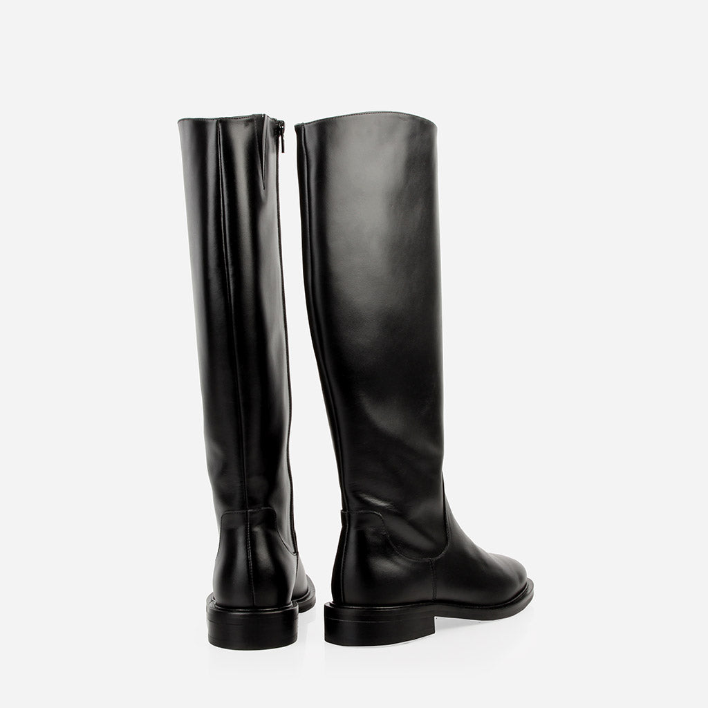 The Riding Boot Black