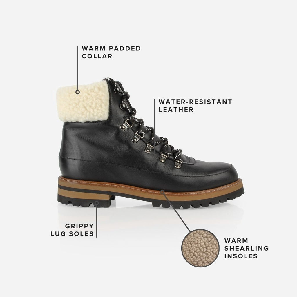 The Rockies Hiker Black Water Resistant – Poppy Barley