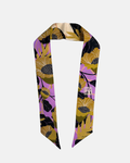 Dora Nola "Rosie's Garden" Silk Twilly + Gold Ring