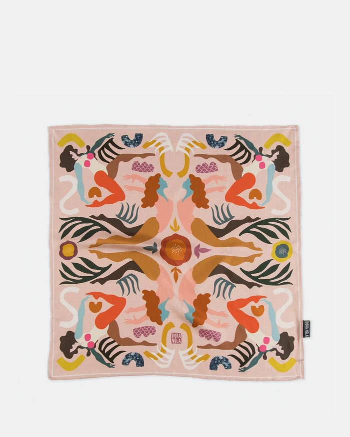 Dora Nola "She Her" Silk Neckerchief