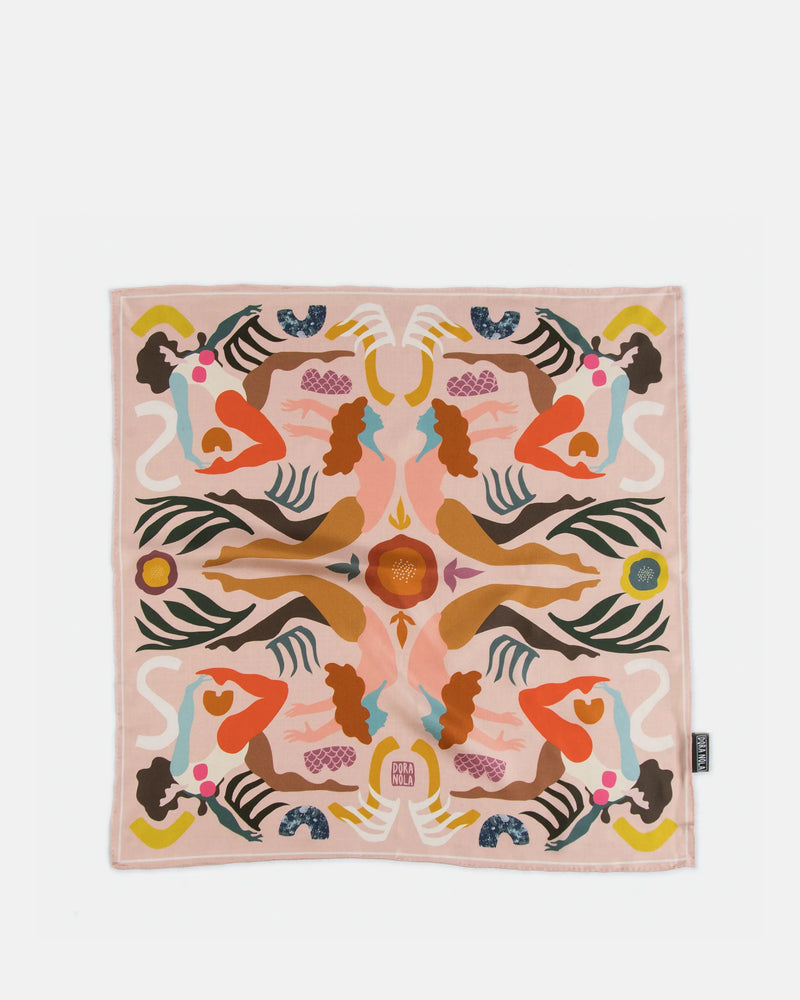 Dora Nola "She Her" Silk Neckerchief