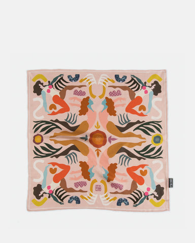 Dora Nola "She Her" Silk Neckerchief