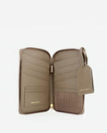 The Six Person Passport holder & Slim Luggage Tag Set Truffle