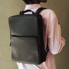 The Slim Backpack Black