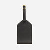 The Slim Luggage Tag Black