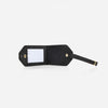 The Slim Luggage Tag Black