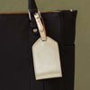 The Slim Luggage Tag Champagne