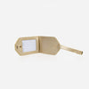 The Slim Luggage Tag Champagne