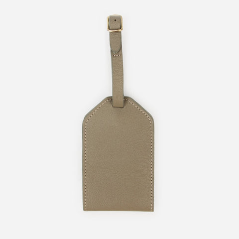 The Slim Luggage Tag Truffle