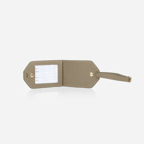 The Slim Luggage Tag Truffle