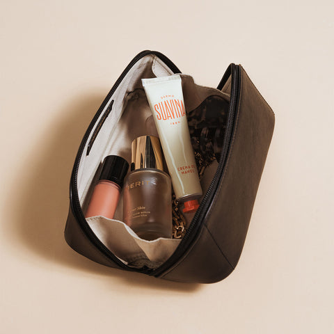 The Cosmetic Case Small Black