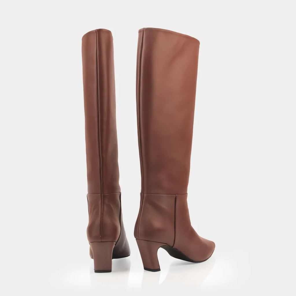The Toujours Tall Boot Chocolate