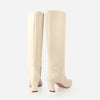 The Toujours Tall Boot Creme