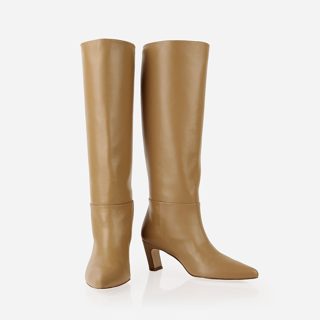 Dune vicky knee deals high boots