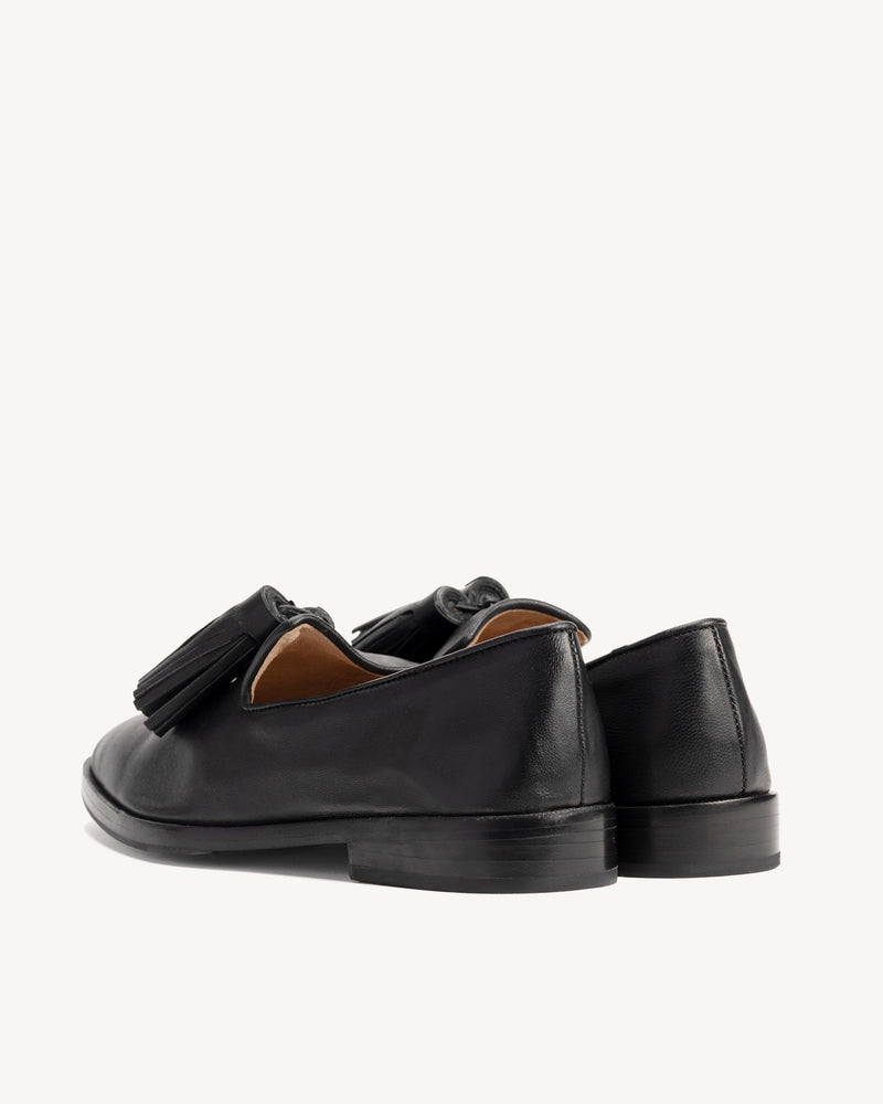 The Tassel Daily Loafer Black