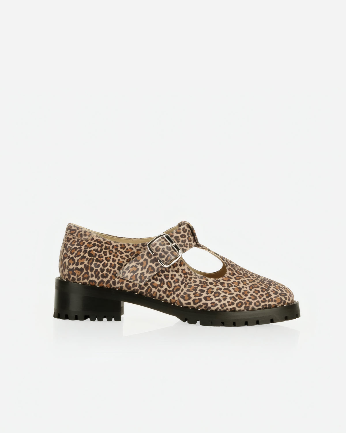 The Academy Mary Jane Micro Leopard