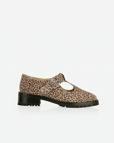 The Academy Mary Jane Micro Leopard