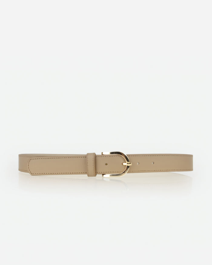 The Accent Belt Gold Biscotti