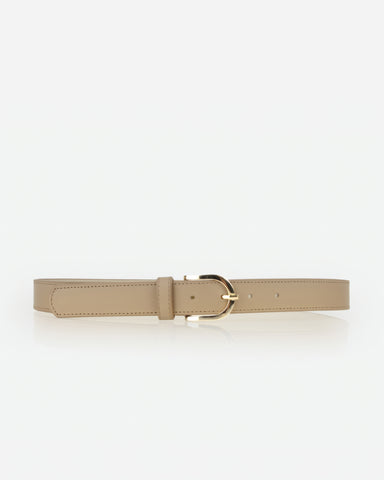 The Accent Belt Gold Biscotti