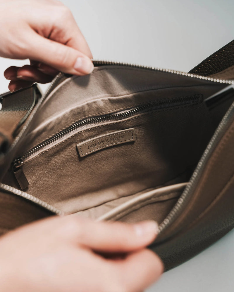 The Arc Crossbody Bag Tapenade