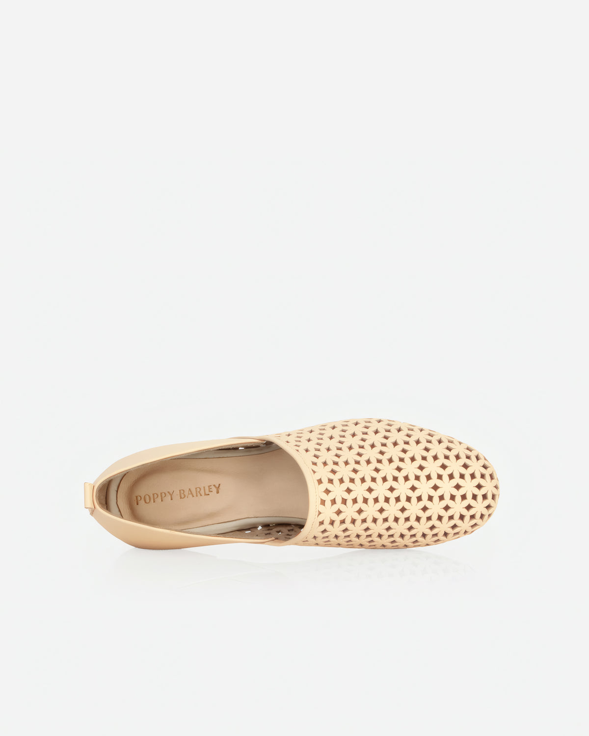 The At-Leisure Slip-On 2.0 Perforated Oat Milk