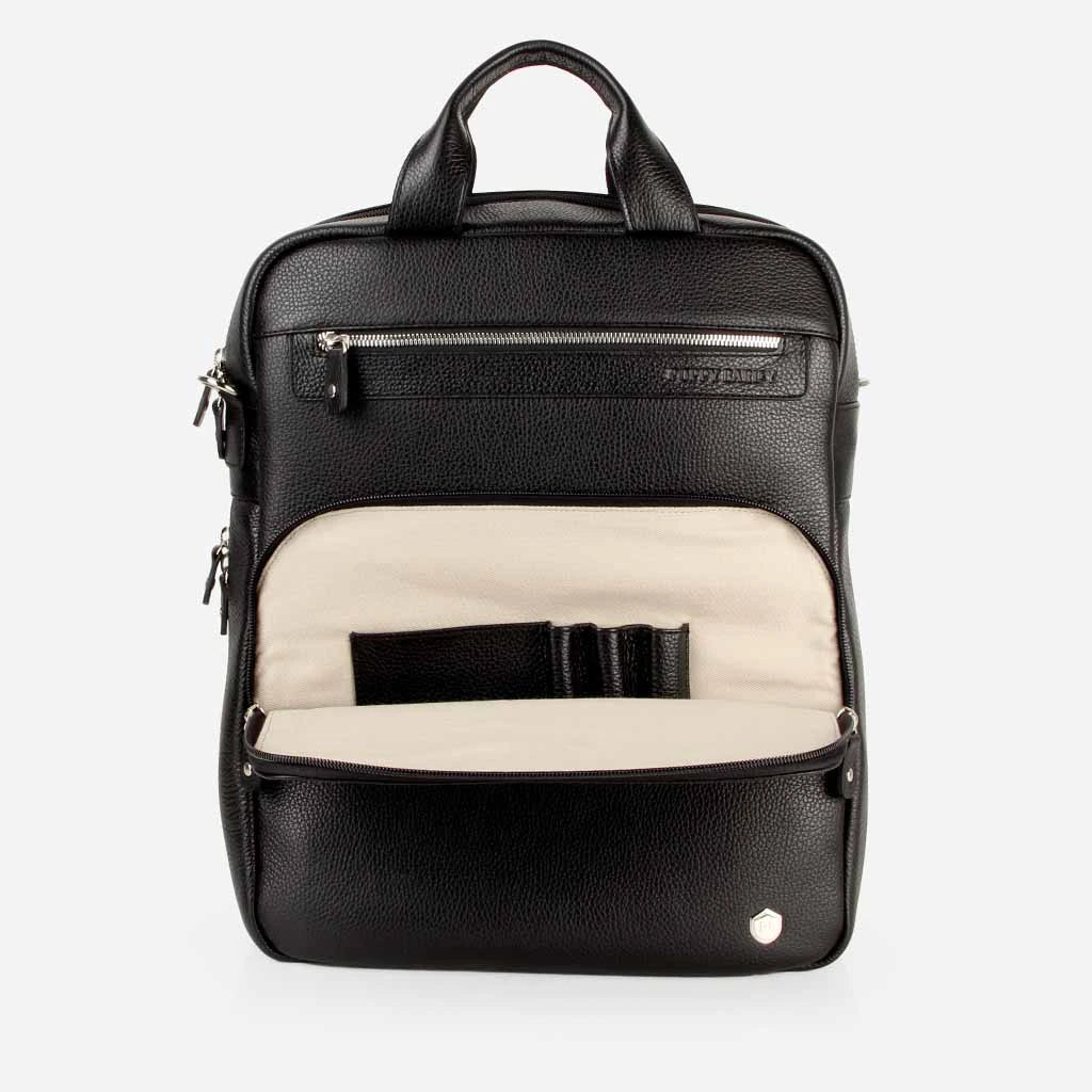 The Backpack Black Pebble
