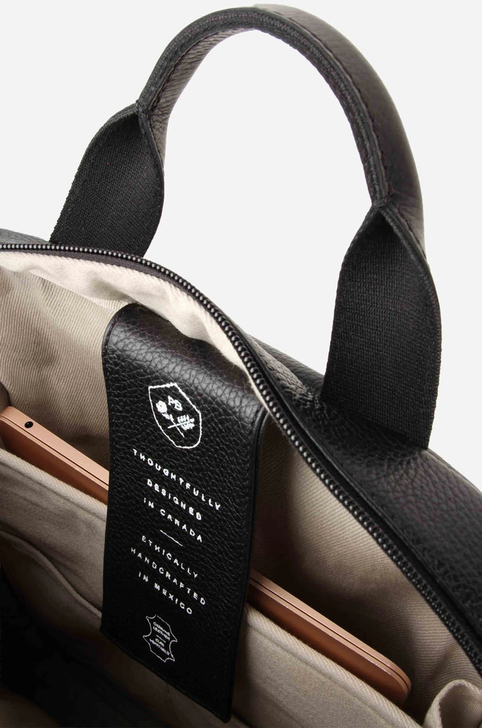 The Backpack Black Pebble