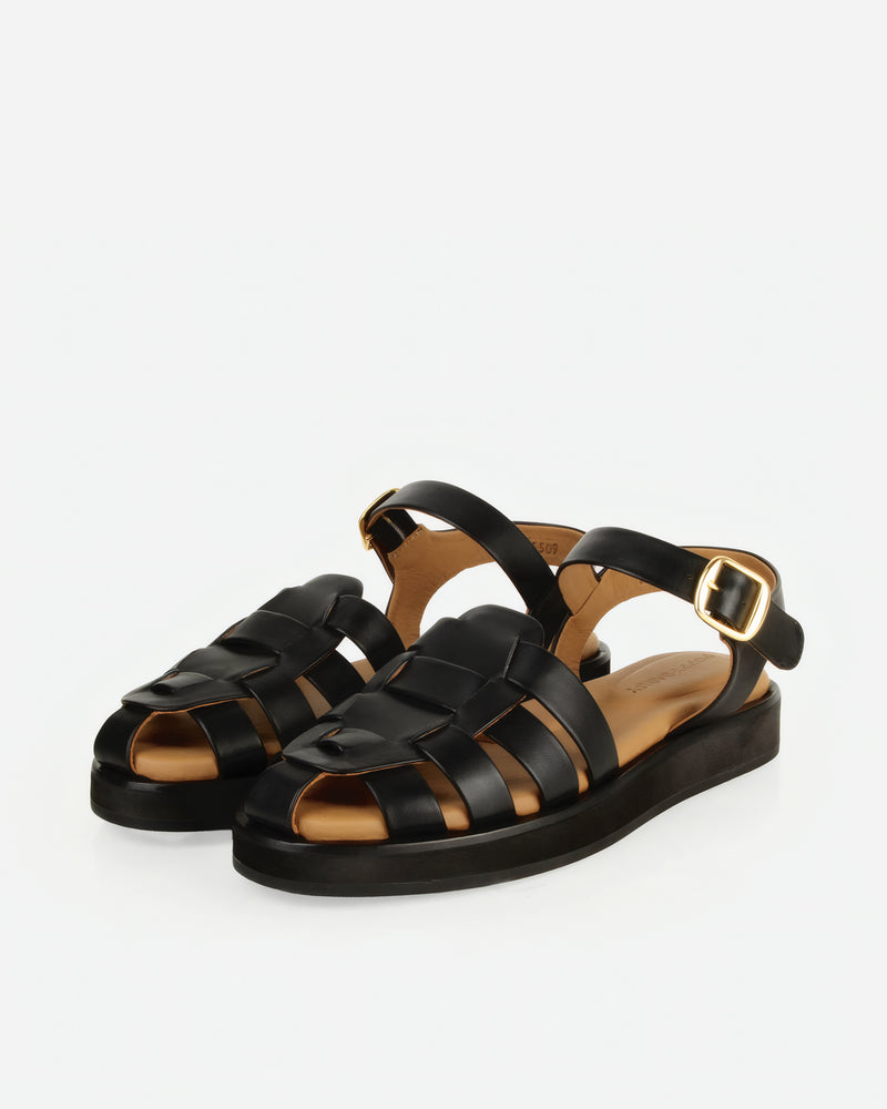 The Beachcomber Sandal Black