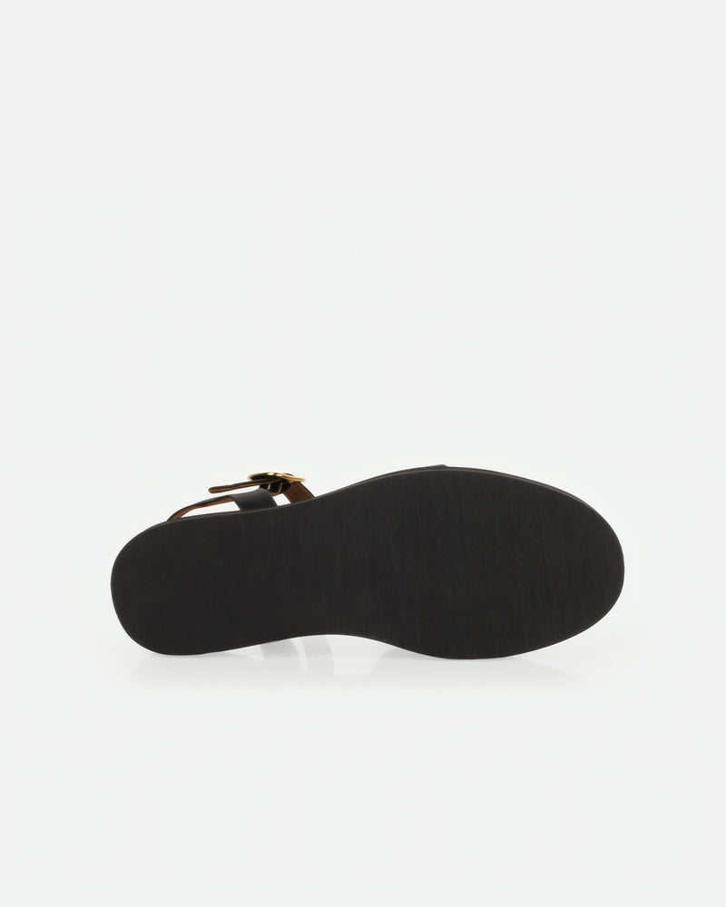 The Beachcomber Sandal Black