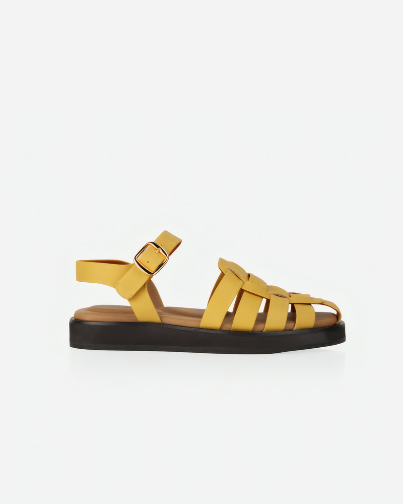The Beachcomber Sandal Limoncello
