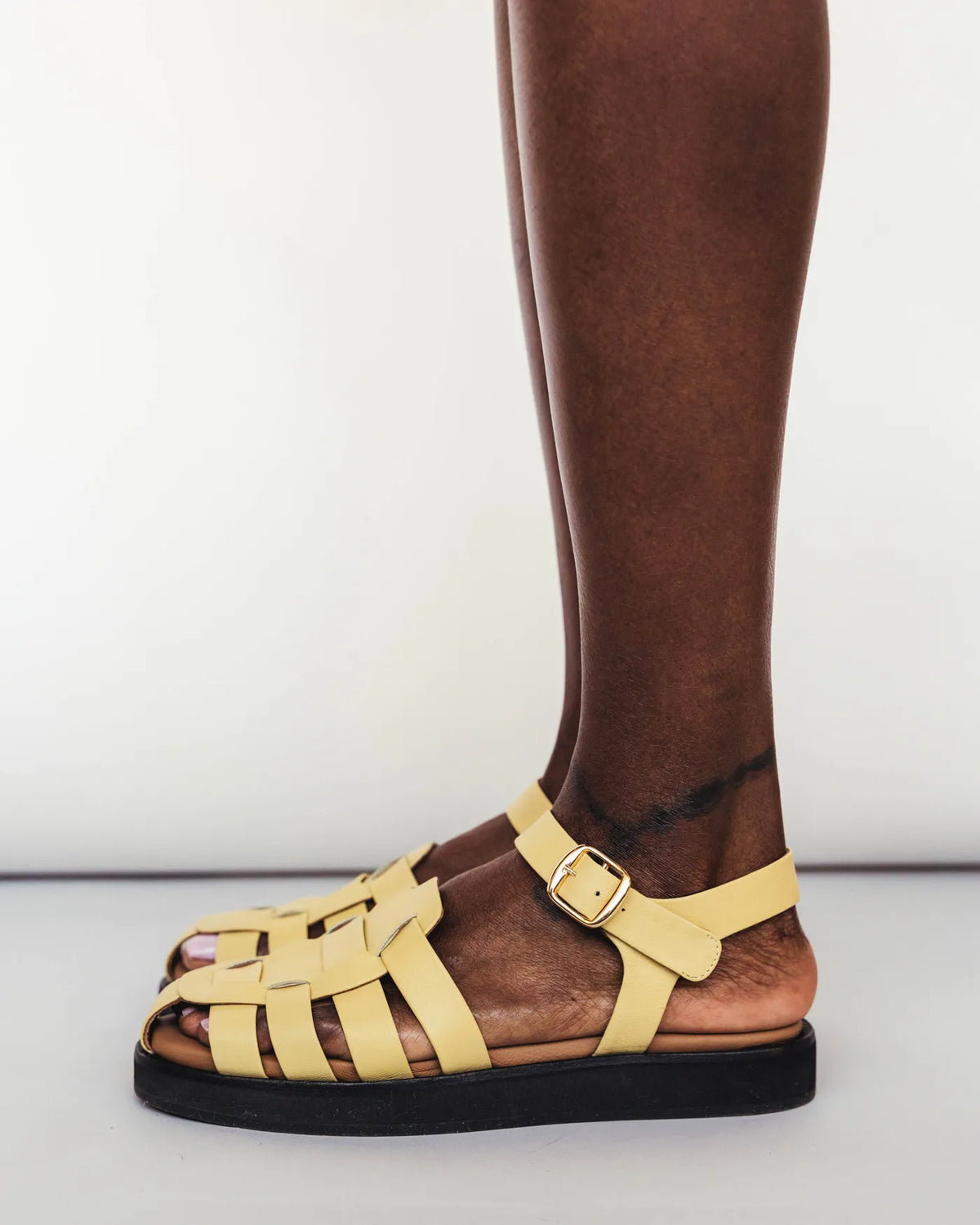 The Beachcomber Sandal Limoncello