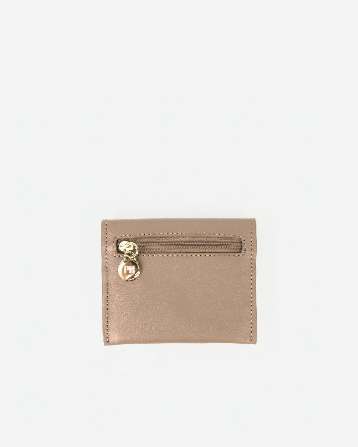 The Cardholder Biscotti Micro Pebble