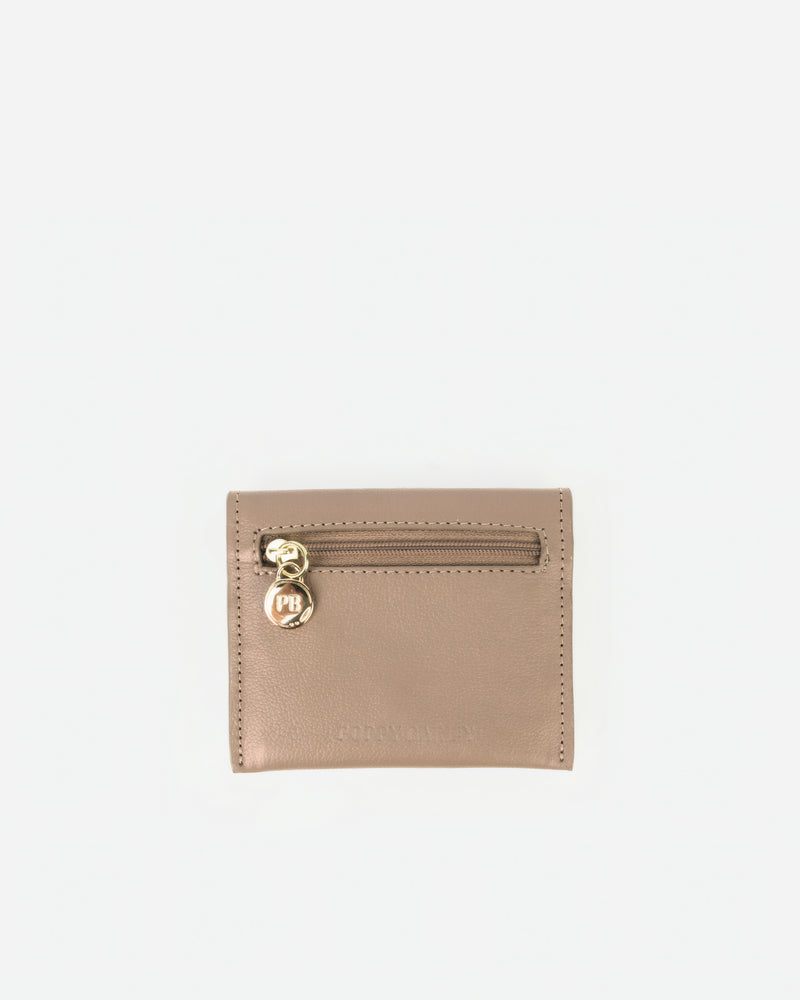 The Cardholder Biscotti Micro Pebble
