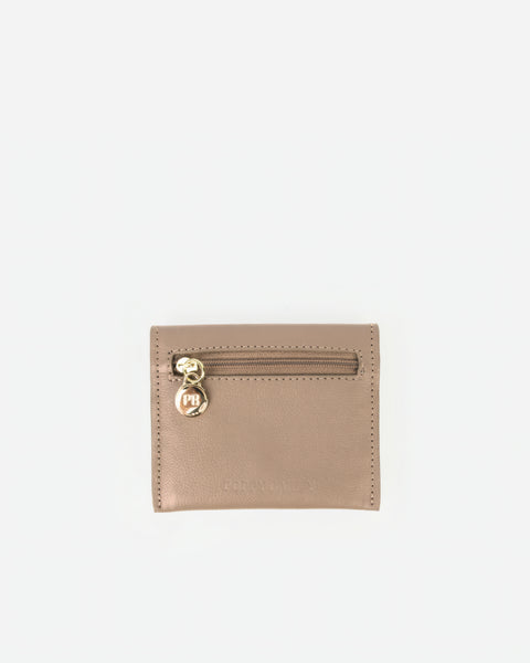 The Cardholder Biscotti Micro Pebble