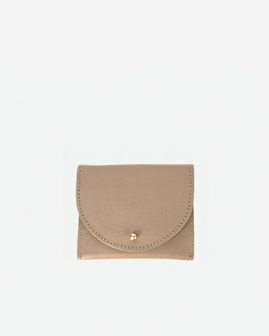 The Cardholder Biscotti Micro Pebble