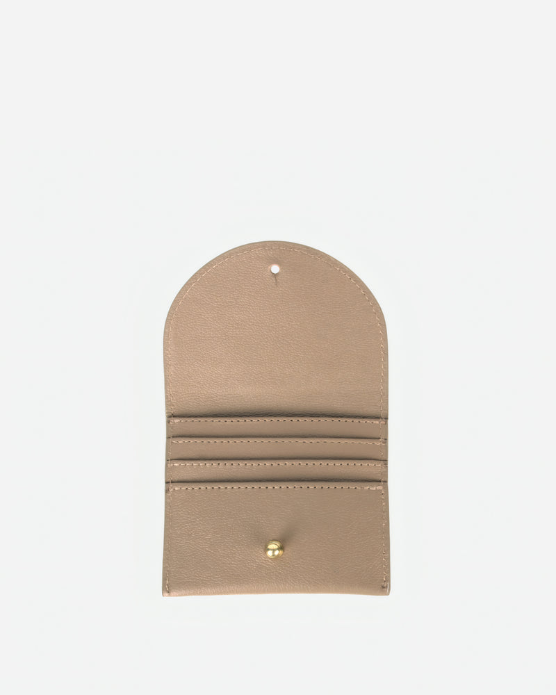 The Cardholder Biscotti Micro Pebble