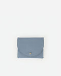 The Cardholder Faded Denim Micro Pebble