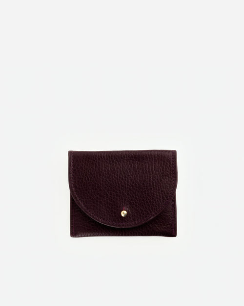 The Cardholder Plum