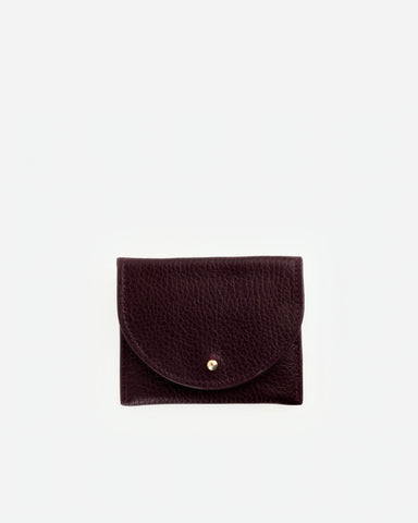 The Cardholder Plum