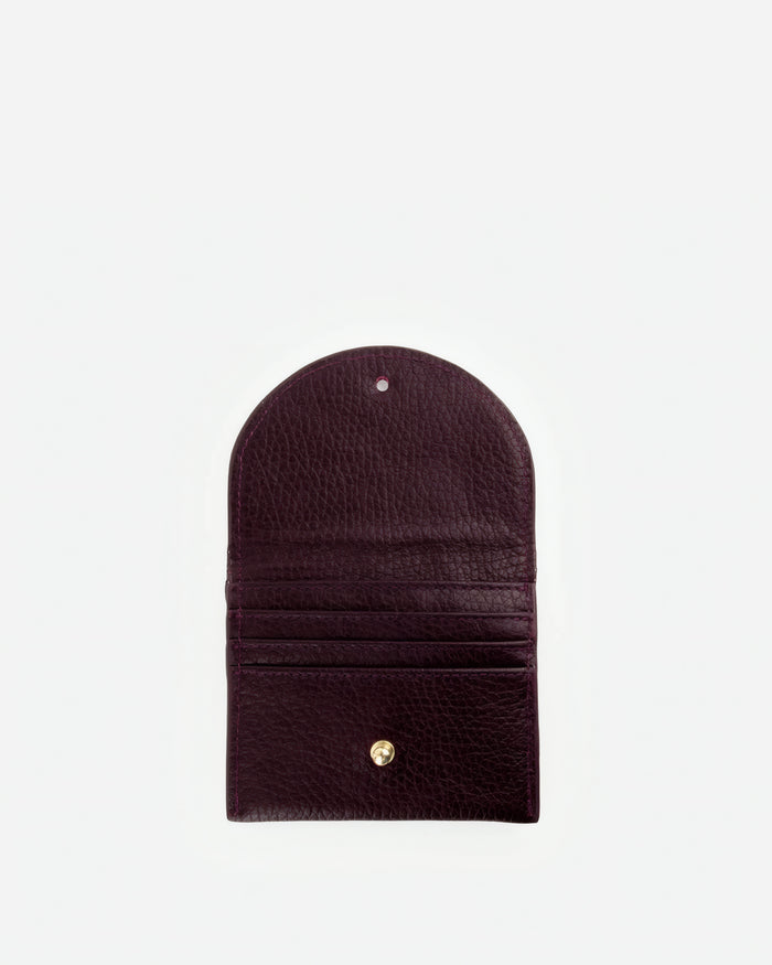 The Cardholder Plum