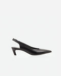 The Claire Slingback Black