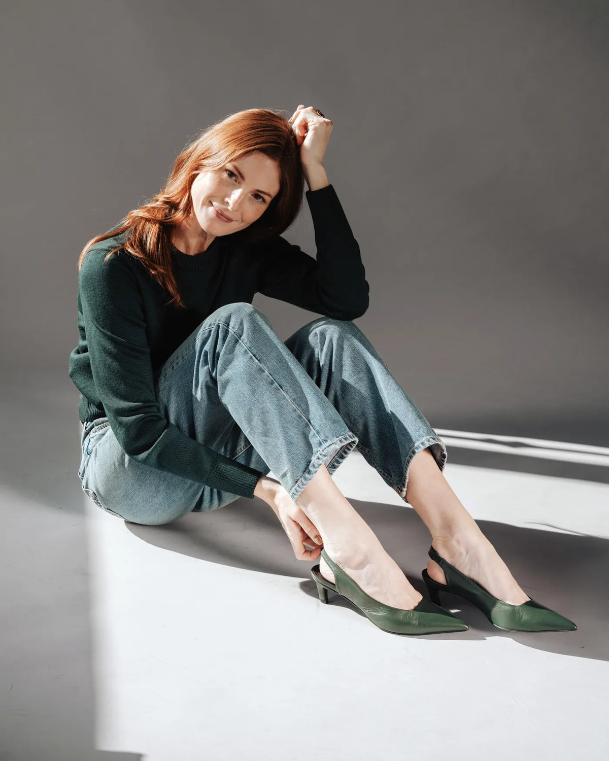 The Claire Slingback Sycamore