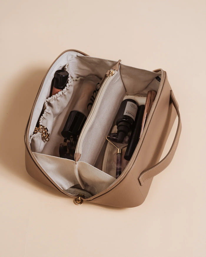 The Cosmetic Case Large Biscotti