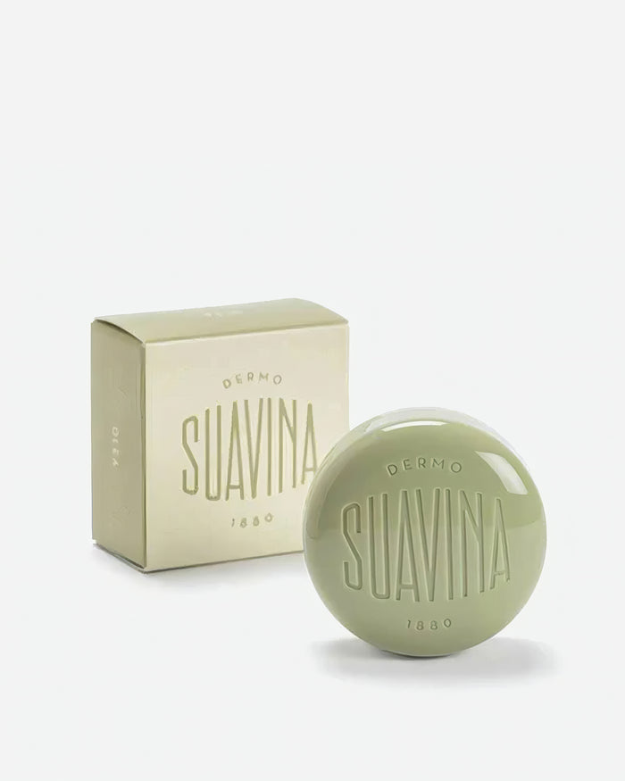 Front view of The Dermo Suavina Olea Lip Balm 10 ml
