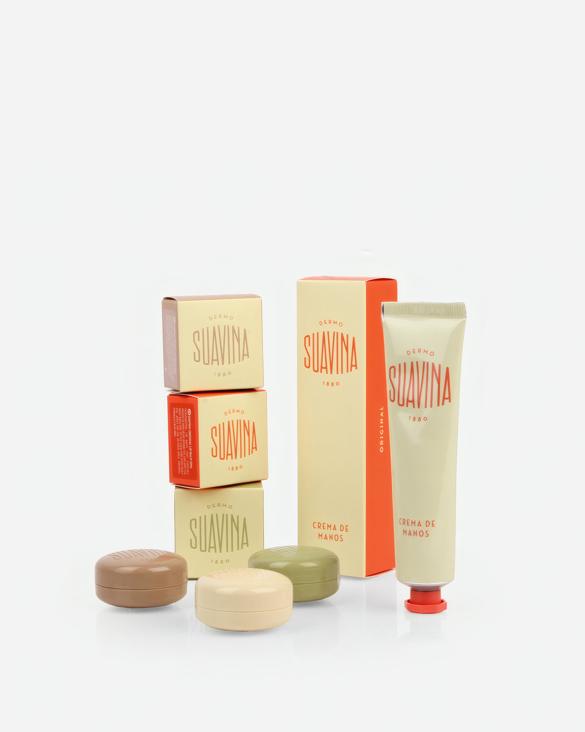 The Dermo Suavina Olea Lip Balm 10 ml