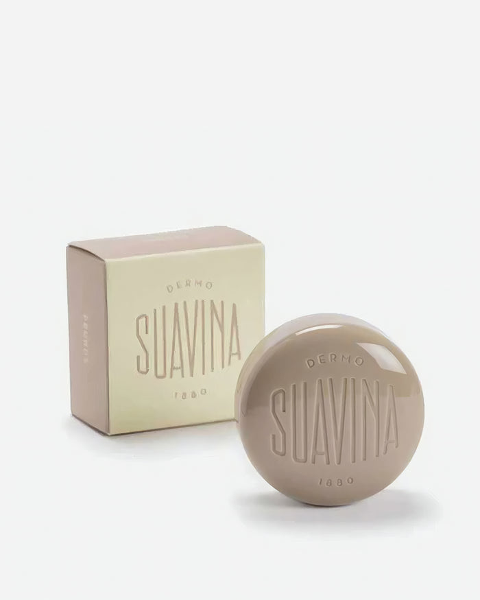 Front view of The Dermo Suavina Prunus Lip Balm 10 ml