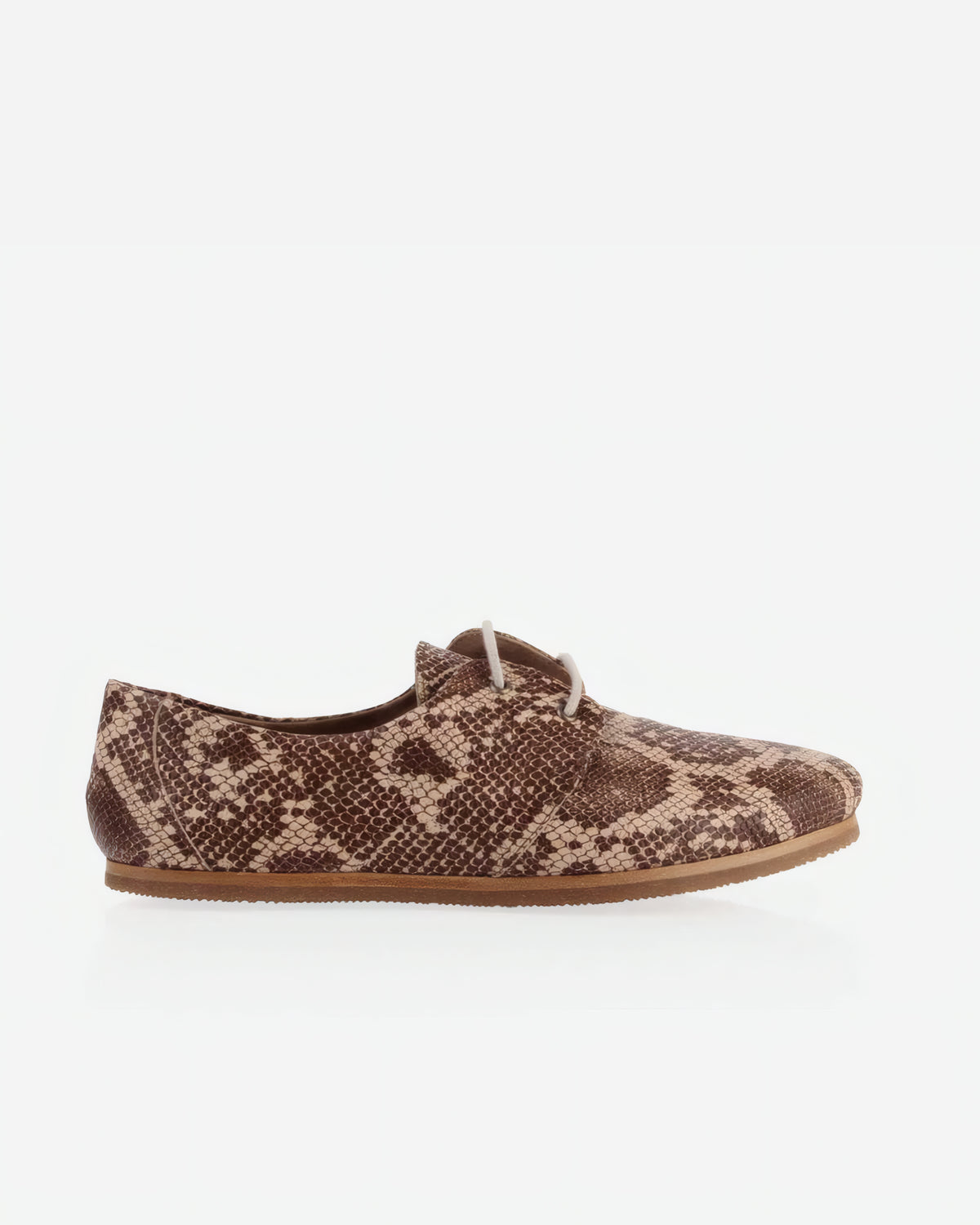 The Eyelet Oxford 2.0 Desert Snake