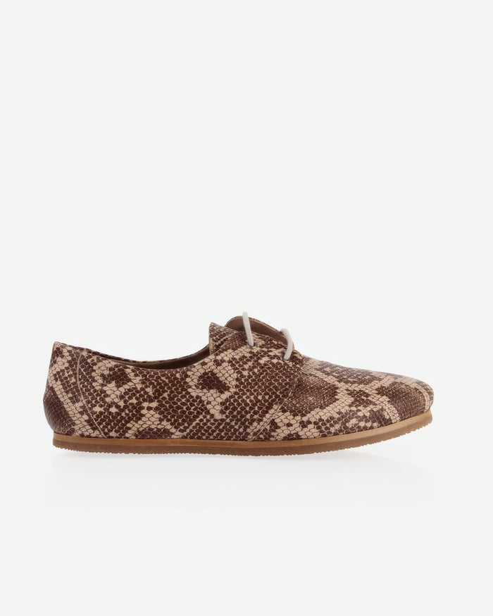 The Eyelet Oxford 2.0 Desert Snake