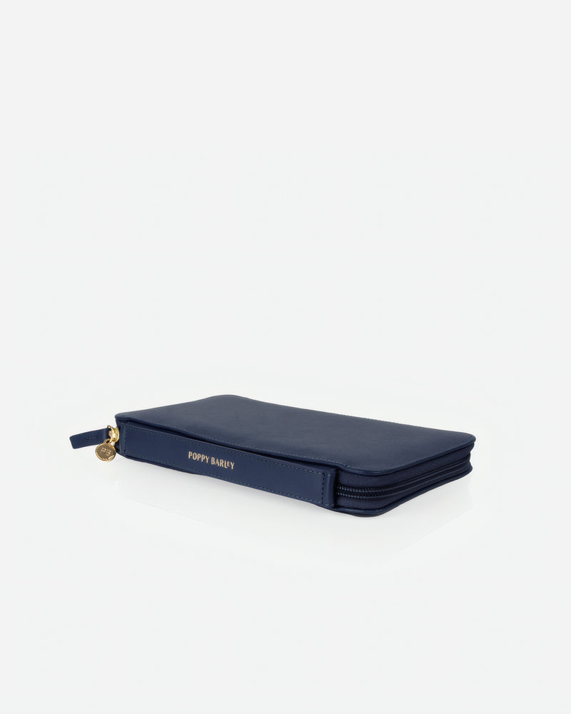 The Flying Solo Passport Holder Pacific Micro Pebble